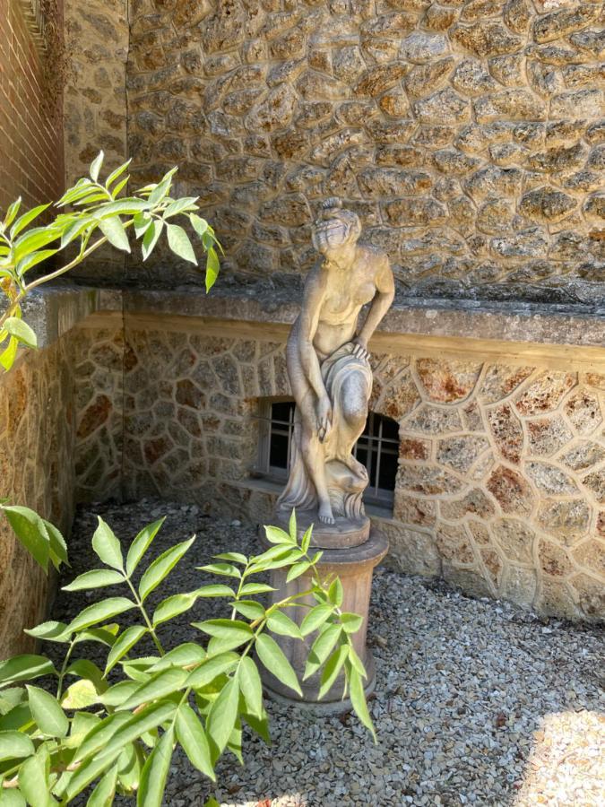 La Maison Du Manoir 1900 Une Experience En Famille La Ferté-Gaucher Eksteriør bilde